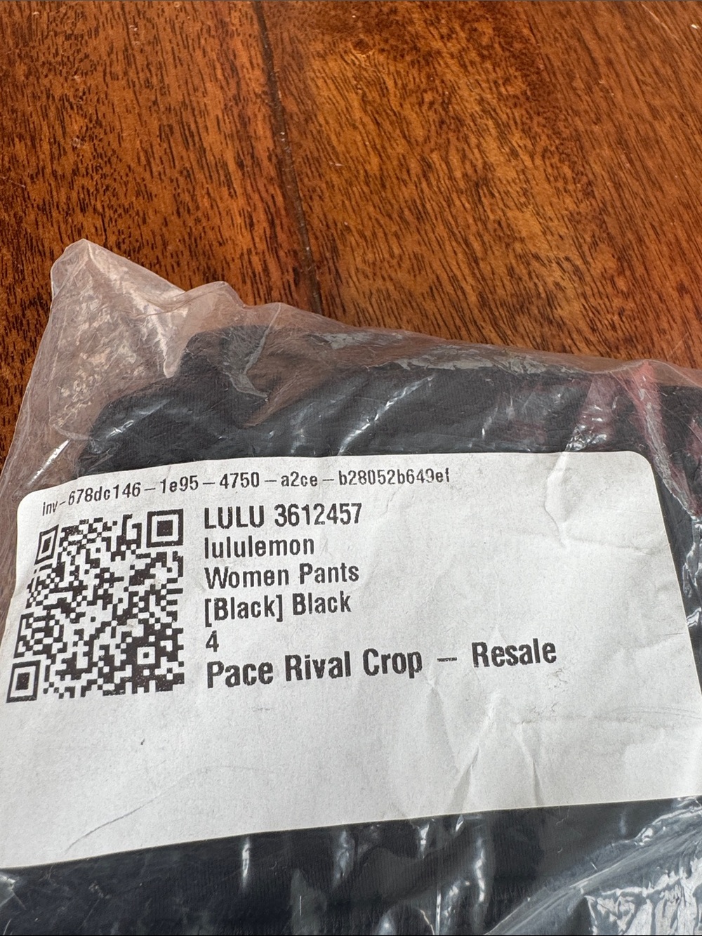 lululemon Pace Rival Crop Ankle Pants - Black
